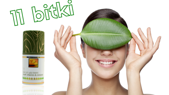 11 Bitki Özlü Multi Vitamin ve Mineral Göz Kremi